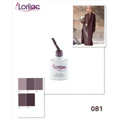Гель лак Lorilac Professional № 81 10 ml