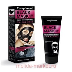 Compliment Black Mask Маска-пленка для лица Co-enzymes 80 мл