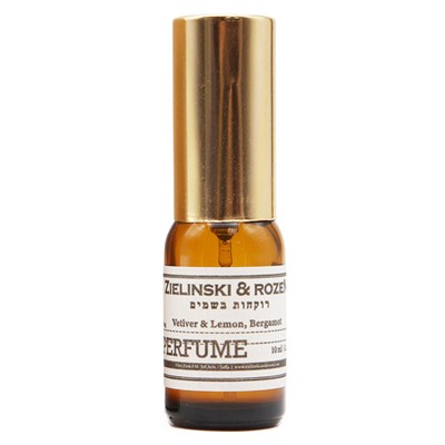 Z & R Vetiver & Lemon, Bergamot Unisex Perfume 10 ml духи концентрированные