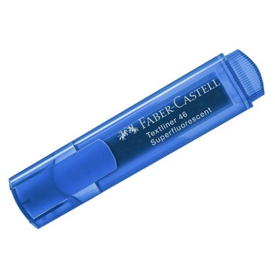 Набор текстовыделителей Faber-Castell "46 Superfluorescent" 8 флуоресцентных цв., 1-5мм, пластик. уп.