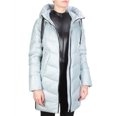 GWD202821 LIGHT GRAY Пальто зимнее облегченное ICEBEAR (150 гр. холлофайбер)