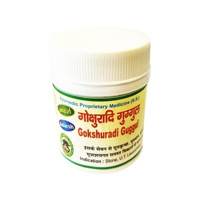 УЦЕНКА Gokshuradi Guggul Adarsh (Гокшуради гуггул)