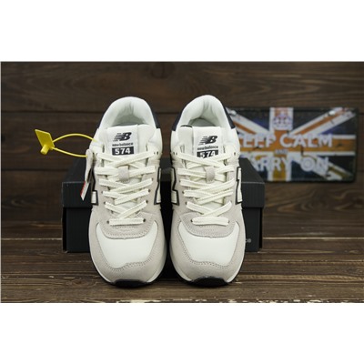 Премиальные New Balance 574 из натуральной замши
