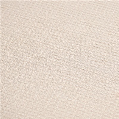 Набор из двух вафельных полотенец изо льна бежевого цвета из коллекции Essential, 50х70 см