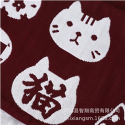 Gauze towel for face washing, soft cleansing milk for home use, Birthday gift, wholesale