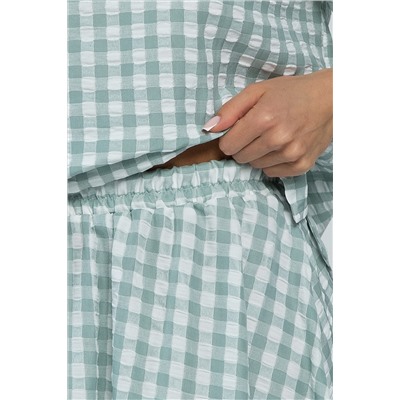 Костюм Выходной день (мята) К13434-2М