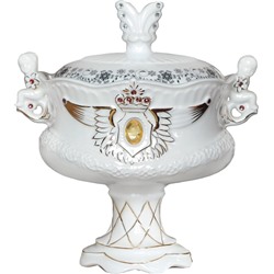 HYTON. Керамика. Конфетница Орион 100 гр. чайница керам.