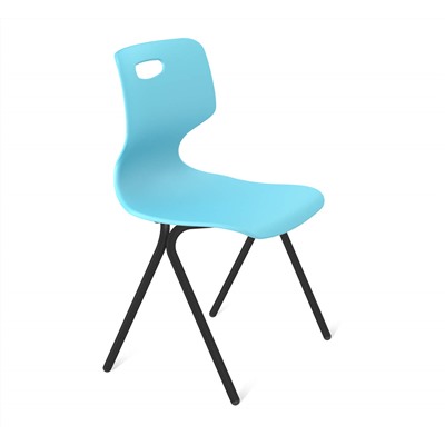 Стул SHT-ST58/S186
                        a5-7 голубой / черный муар