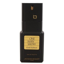 JACQUES BOGART ONE MAN SHOW Gold Edition men 100ml edt