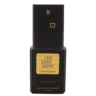 JACQUES BOGART ONE MAN SHOW Gold Edition men 100ml edt