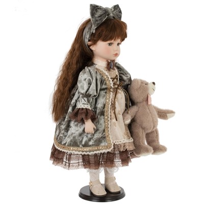 Кукла "Нелли", L24 W12,5 H45 см