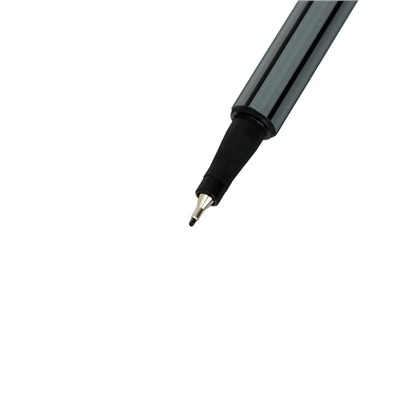 Ручка капиллярная Basic FINELINER, узел 0.4 мм, стержень чёрный
