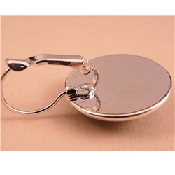 Серьги с английским замком арт. 13 1744 (id 267506)