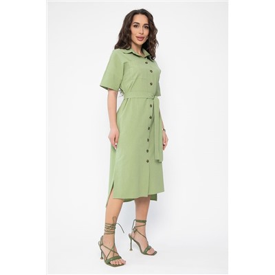 Платье Фруктовый коктейль (фисташка) П13588-18М