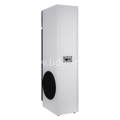 Колонка 10" (30-58 HOME SOUND) динамик 6шт/2х10"; 2х6.5"; 2х3" комплект 2 колонки ELTRONIC (белая)