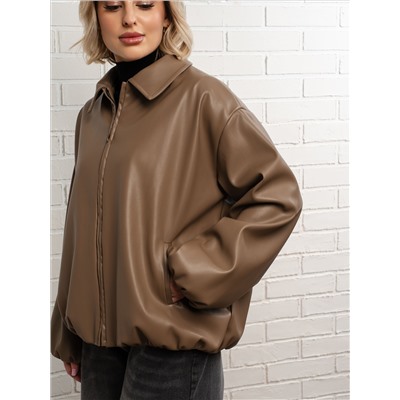 Куртка Поверь в мечту (капучино) Б15156-7М