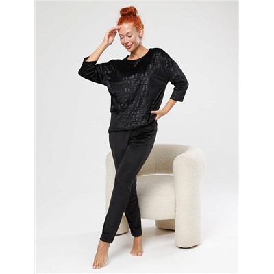 Костюм Вениса жаккард чёрный ИвК