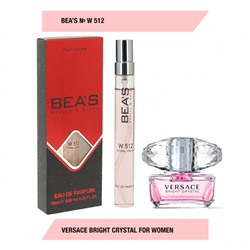 Парфюм Beas Versace Bright Crystal for women W512 10 ml, Парфюм женский Beas W512 создан по мотивам аромата Versace Bright Crystal