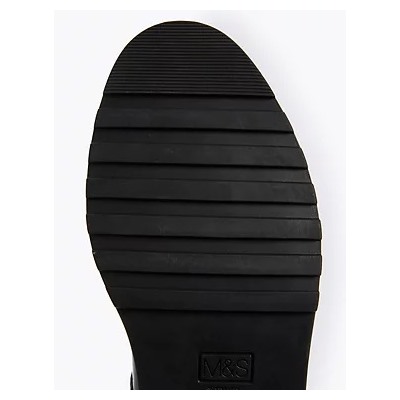 Kids’ Leather T-Bar School Shoes (13 Small - 7 Large)