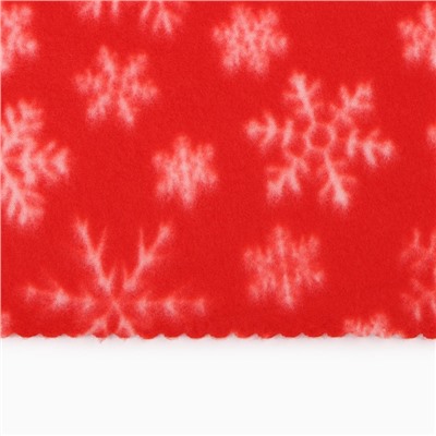 Плед новогодний Экономь и Я "Snow" 150*130см, пл.160 г/м2, 100% п/э