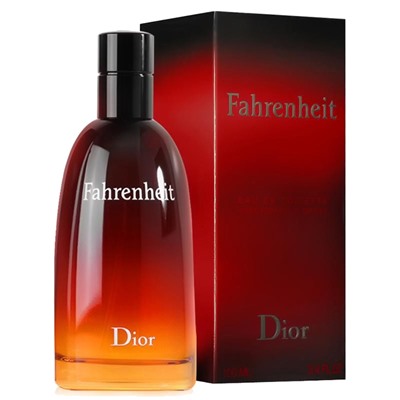 EU Christian Dior Fahrenheit For Men edt 100 ml