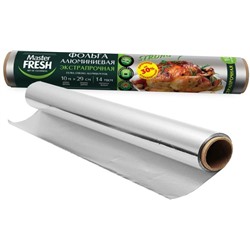 Фольга алюминиевая Master FRESH Экстрапрочная 10м /30