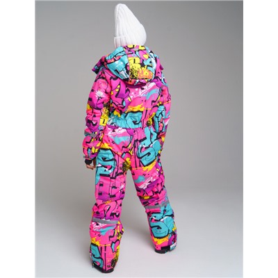 Комбинезон зимний для девочки