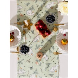 Дорожка Доляна Divine day 40×146 см, рогожка 164 г/м², 100% хлопок