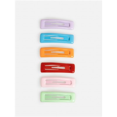 Набор из 6 заколок для волос дет. Cluhu