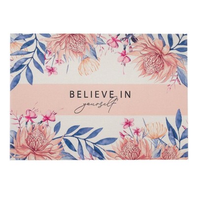 Салфетка на стол "Believe", ПВХ, 40х29 см