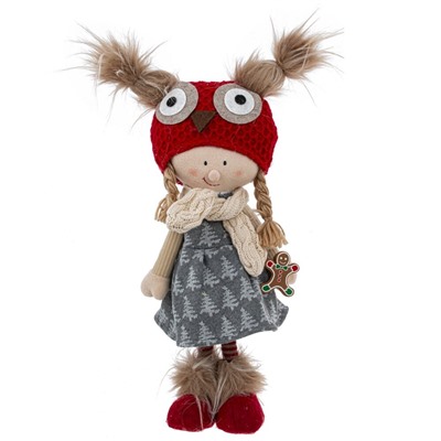 GAEM Игрушка набивная "Девочка", L19 W10 H53 см, 2в.