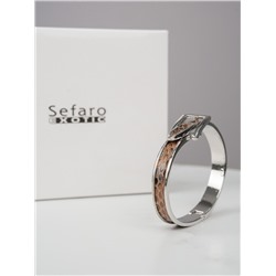 Браслет из кожи питона