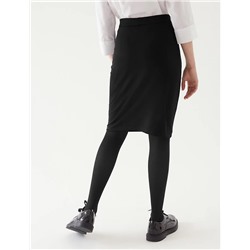 Girls' Short Tube School Skirt (9-18 Yrs)