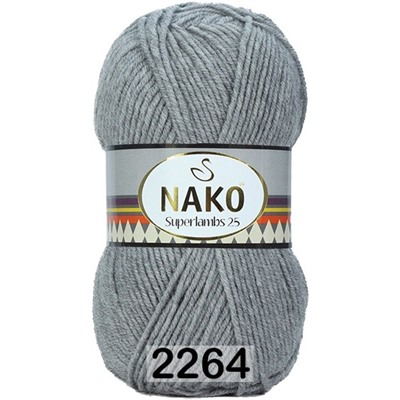 Пряжа Nako Superlambs 25