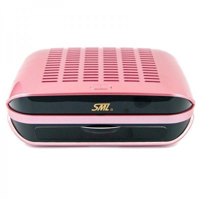 SML Пылесос для маникюра / C1 Pink, 68 Вт, розовый