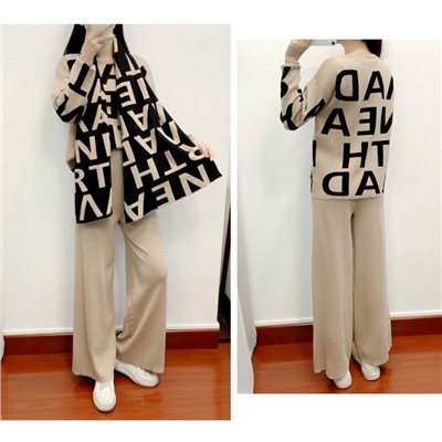 Butterfly Костюм женский брючный с шарфом   230419410