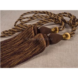 Кисти Ajur НК К4-54-10 коричневый/беж.