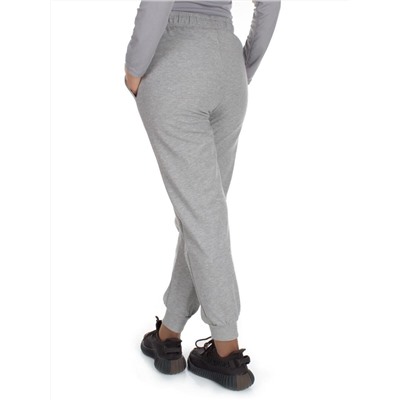 Q-02 GRAY Брюки спортивные женские (85% хлопок, 15% полиэстер)