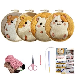 PUNCH Набор для творчества ковровая вышивка 945615599033