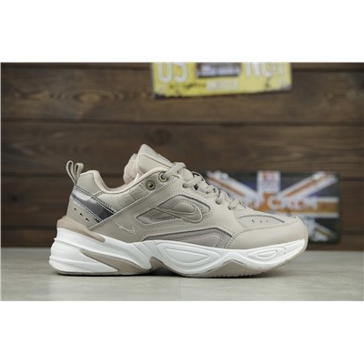 Nike M2K Tekno из натуральной кожи и нейлона