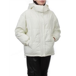 S24-268 MILK Куртка демисезонная женская (100 гр. холлофайбер)
