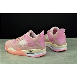 N ike Air Jordan 4 Retro OG из натуральной замши