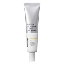 Jmsolution Крем для век и лица с ниацинамидом / Skin Boost Niacinamide All Face Eye Cream 1.0, 30 мл