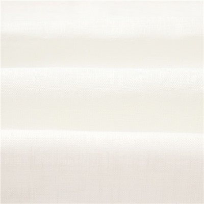 Дорожка на стол Этель Linen style, 40×146 см, 100% лён, белая