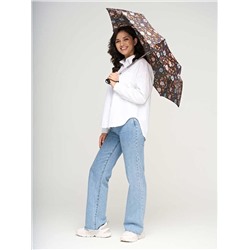J346-3053 MicroFloral (Цветы) Зонт женский автомат Fulton