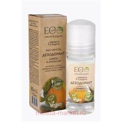 EO Laboratorie Дезодорант для тела DEO CRYSTAL Лимон и Апельсин 50мл 212703
