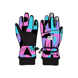 Перчатки зимние для девочки