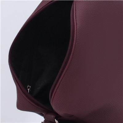 Женская сумка экокожа Richet 2742-08-08 Бордовый microfiber
