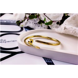 Стальной браслет Картье Гвоздь + Подарок