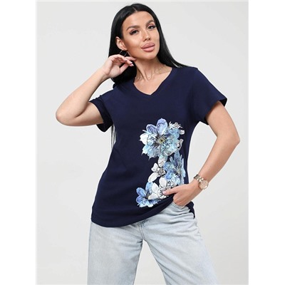 Футболка Вейгела чернильный ИвК